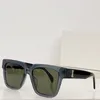 Tasarımcı Güneş Gözlüğü Kadın ve Erkekler Moda Stili Kare Çerçeve Yaz Polarize Güneş Gözlükleri Klasik Retro 7 Renkler İsteğe bağlı Cl40222