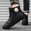 Kleid Schuhe Herren Schneestiefel Wasserdicht Rutschfest Bequem Winter Warm Plüschfutter Outdoor Ski Knöchel für Herren 230912