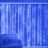 Strings 3/4/6M USB LED Curtains Festoon Light Garlands Christmas Lights Decorations String Year Street Garland