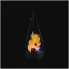 Other Stage Lighting Fake Fire Flame Light Hanging Bowl Style Led Electric Brazier Lamp For Christmas Party Decorations With Realistic Dhfwd