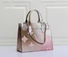 Totes Bag mini SPRING IN THE CITY Totes Purse go Designer Handtassen Grote capaciteit Kleur Never Sunrise Pastel Lady Tie Dye Boodschappentassen8blieberryeyes