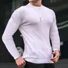 Mens tröjor Fashion Casual Long Sleeve Slim Fit Basic Sticked Sweater Pullover Male Round Collar Autumn Winter Tops Cotton Tshirt 230912