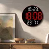 Wall Clocks Digital Clock Large Screen LED Desk For El Hall Apartment Cafe