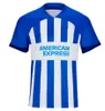 2023 2024 Brighton Causedo Allister Soccer Jerseys 23/24 Webster Trossard March Alzate Mitoma Home Away Football Shirt Ansu Fati 31 Pedro 9 Dahoud 8 Europa League