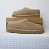 Botas de desenhista Mulheres Sapatos Tasman Slipper Homens Bota Austrália Plataforma de Neve Chinelos Camurça Sandálias de Couro Sapato de Lã Inverno Sandália Quente Esportes ao ar livre