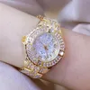 Reloj mujer diamante relógios mulher famosa marca de aço inoxidável vestido feminino relógio pulso ouro relógios montre femme 210527324p