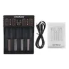 Liitokala 18650 Battery Charger 2 4 Slots USB Smart Chargers For 18650/26650/18350/16340/18500/AA/AAA NiMH Lithium Battery Lii-402 Lii-202