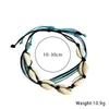 Anklets Multi-layer Ankle Bracelet Shell For Women Leg Foot Rope Chain Beach Boho Jewelry Gift Tobilleras