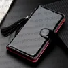 Luxury Flip Leather Phone Case Designer iPhone Case Card Slot for Apple iPhone 14 13 Pro Max 12 11 14Plus 14promax Xs XR Brand Embossing Wallet Mobile Cover Tassels