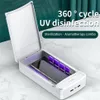 UV-Licht-Desinfektionsbox, UV-Handy-Fack-Masken-Desinfektionsmittel, UVC-Sterilisator für Smartphones, tötet klinisch erwiesen 99,9 % der Bakterien ab277y