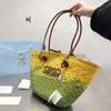 Totes Luxury large totes Shopping Bags Fold Straw weave handbags Designers Shoulder crossbody bag Casual famous purses beach Bag4 stylisheendibags