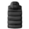 Gilets pour hommes 7XL hiver hommes vestes à capuche sans manches hommes décontracté coupe-vent chaud gilet printemps automne gilet mâle 230914