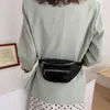 Heuptassen Vintage Crossbody Tas Mode Telefoonzakje Soild Kleur Lederen Riem Borst Heuptas Buitensporten 230912