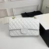 Design de luxo clássico em forma de diamante xadrez bolsa crossbody feminina acessórios de logotipo de ferragem de ouro pode ser ombro 1112