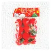 Christmas Decorations Chiristmas Tree Apple Decoration 12Pcs/Lot Artifical Small Mini Red Apples Gift For Ornament Drop Delivery Home Dh0Da