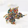 Pins Brooches Uni Musical Instruments Violin Maple Leaf For Women Enamel Coat Collar Brooch Drop Delivery Jewelry Dhiv3