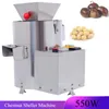 220V Automatisk kastanj Skalningsmaskin Commercial Liten Chestnut Sheller Chestnut Skin Peeling Equipment