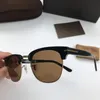 Euro-am Hot 24T 8 Männer Augenbrauen polarisierte Sonnenbrille UV400 5120140 für verschreibungspflichtige Sonnenbrillen Fullset Design Box