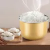 Present Wrap Rice Cooker Foder Ceramic Multi-Use Pot Electric Inner Slow Alloy Cake Mold Accessory Kitchen Supply Aluminium Cooking Pots