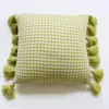 Pillow Hugging S Aesthetic Living Room Tassel Kawaii Designer Filling Cover Protector Sofa Cojines Home Decor