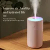 Air Humidifier Diffuser Portable USB Ultrasonic Humidifiers Home 1200mAh Battery Rechargeable humidificador Mist Maker