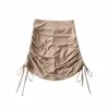 Rokken Dames Hoge Taille Sexy Plooirok Merk Leuke Brandy Mel Sweet Girl Dance Short Drop