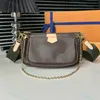 Projektant luksusowy multi pochette towarzyskie torby na ramię wysokiej jakości topy bydła torebki crossbody torebki torebki towarzyskie torebki torebki damskie