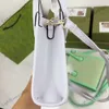 Designer Mini Tote axelväska med lång rem för kvinnors byt plånbok mode handväska messenger väska 230913