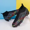 Chaussures habillées Chaussures de football pour hommes en plein air longues pointes chaussures de football d'entraînement de cheville crampons Sport tendance ultraléger professionnel doux professionnel 230914