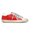 Designer Chaussures golden goose baskets femmes hommes super star hommes casual chaussure de luxe Italie baskets sequin classique faire vieille sale chaussure décontractée