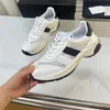 Thick Sole Casual Shoes Fashion Brand Mesh Woman Lace Up Sneakers Female Sports Running Shoes Flats New Summer Breathable Shoes Designer Footwear