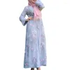 Ethnic Clothing Dubai Kimono Muslim Hijab Dress For Women Kaftan Caftan Marocain Prayer Turkish Islamic Morocco Robe