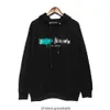 Men and Women Fashion Hoodie Designer Angel Palm High Version Quility Luxury Hoodie Hoody Clothing Spray Letter Long Sleeve Spring Summer Tide Tee 100% Cotton 572k