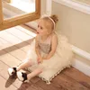 Baby girls Pommel dress First birthday Summer Children's dress European gauze cake Princess dress L20309014