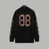 2023 New Europe women and mens designer sweaters retro classic luxury sweatshirt men Arm letter embroidery Round neck comfortable high-quality jumper064