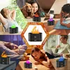 Luchtbevochtigers Hot Flame Essentiële Olie Diffuser Aroma Luchtbevochtiger Ultrasone Luchtbevochtigers Diffusors Mist Maker Aromatherapie Geur Thuis L2402