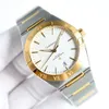 Luksusowy zegarek zegarek dla męskich zegarków AAA Women Women Gold Watch Women Mens Watch Designer Stal Pasek Męs