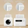 Multi-function 3-inch Mini Smart Printer Label Printer Picture Portable Photo Album Printer Sticky Note Two-dimensional Code Text List BT Thermal Printer