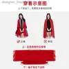 Mantello da donna Langsha Scialle da donna con aria condizionata Autunno Rosso spesso caldo mantello da ufficio a maniche lunghe può essere indossato all'esterno Nuovo elegante D L230914