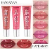 Lip Gloss Candy Color Jelly Lips Flips Plump Enhancer Squeeze Tube Lipgloss Hidratante Nutritivo Hidratante Handaiyan Maquiagem Drop Del DHP9H