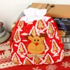 Sac à bonbons de noël, sac d'emballage cadeau de bonbons de fête, sac cadeau de noël pour père noël P86