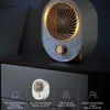 Hemvärmare PTC Ceramic Heat Electric Fan Heater Home Desktop Portable Electric Heater Mini Office Warm Air Heater Overhett Protection HKD230904