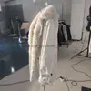 Męski futra faux fur męska futro faux fur pfhq męskie duże klapy faux furt moda zagęszcza ciepłe pluszowe luksusowe modne kieszenie na guziki zewnętrzne kurtki zewnętrzne