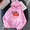 Dameshoodies Pochita Dames Esthetische Anime Koreaanse stijl Vintage Hoddies Trui Kawaii Pullover