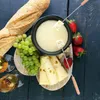 Widelce ze stali nierdzewnej czekoladowej garnka do garnka owocowy deser fondue topecz