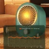 Hemvärmare PTC Ceramic Heat Electric Fan Heater Home Desktop Portable Electric Heater Mini Office Warm Air Heater Overhett Protection HKD230904