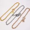 Colliers pendentif coeur pour femme Colliers pendentif bijoux de créateur colliers clés pour femmes goldsilverrose avec paquet complet de marque comme cadeau de mariage et de Noël x090
