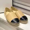 Slingbacks Espadrilles Ballerinas sukienki sandałowe buty sandały dla kobiet grube czółenki pięty mokasyny