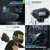 Auto Bt12 Motorhelm Headset Draadloze Bluetooth Hands-Call Kit Stereo Waterdichte Muziekspeler Luidspreker Voor Moto Oortelefoon Drop de Dho1Y