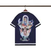 Designer Men's T-Shirt Set Masao San Print Men's Casual Shirt and Cropped Women's Loose Silk Shirt High Quality T-Shirt Free Shipping Men's T-Shirt Size M--3XLLatest version2